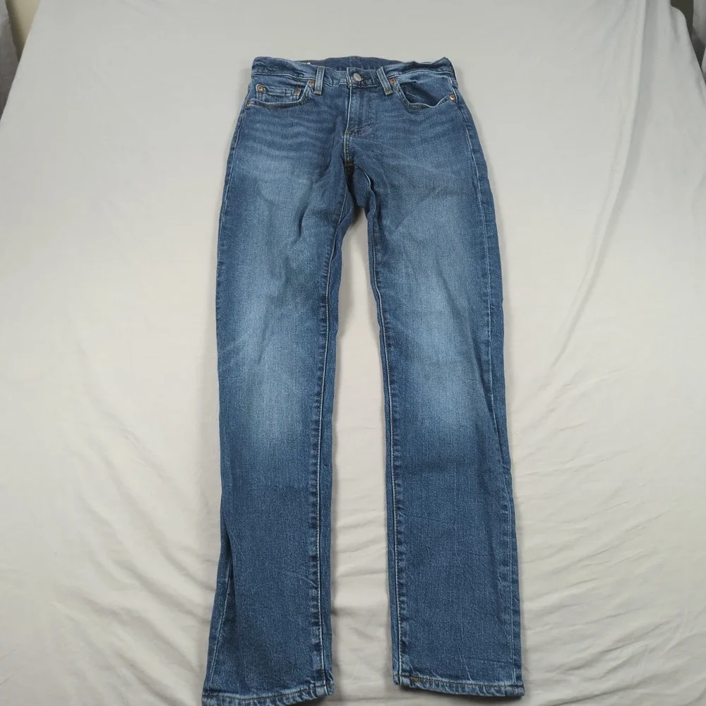 Levis Jeans Mens 29x32 Blue 512 Premium Tapered Casual‎ Classic American